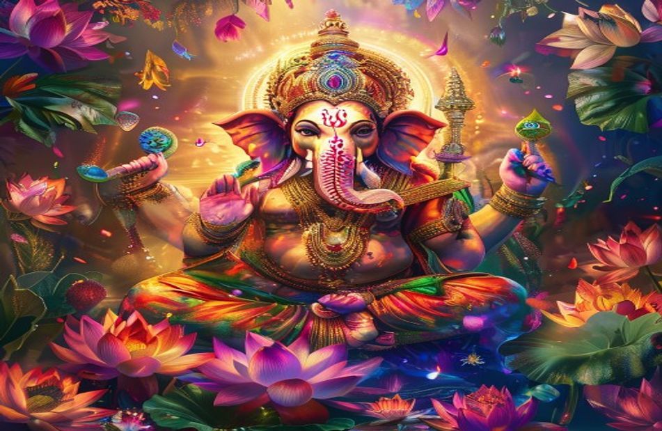 Ganpati Wallpaper HD