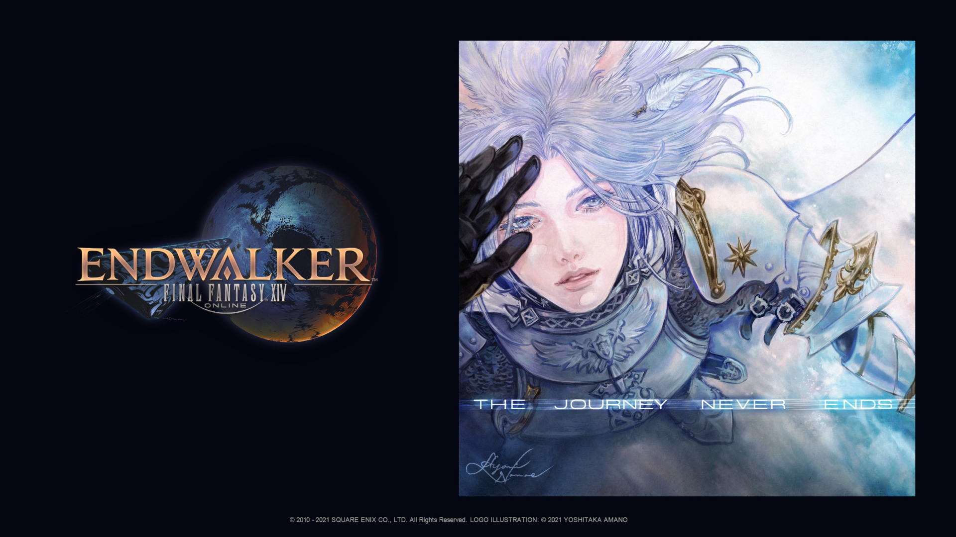 Square Enix Adds New FFXIV Smartphone and Desktop Wallpapers 1920x1080