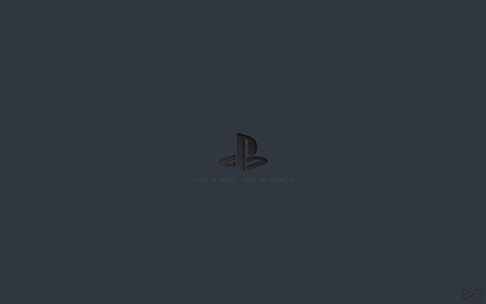 Playstation Logo Wallpaper by dantescottie on