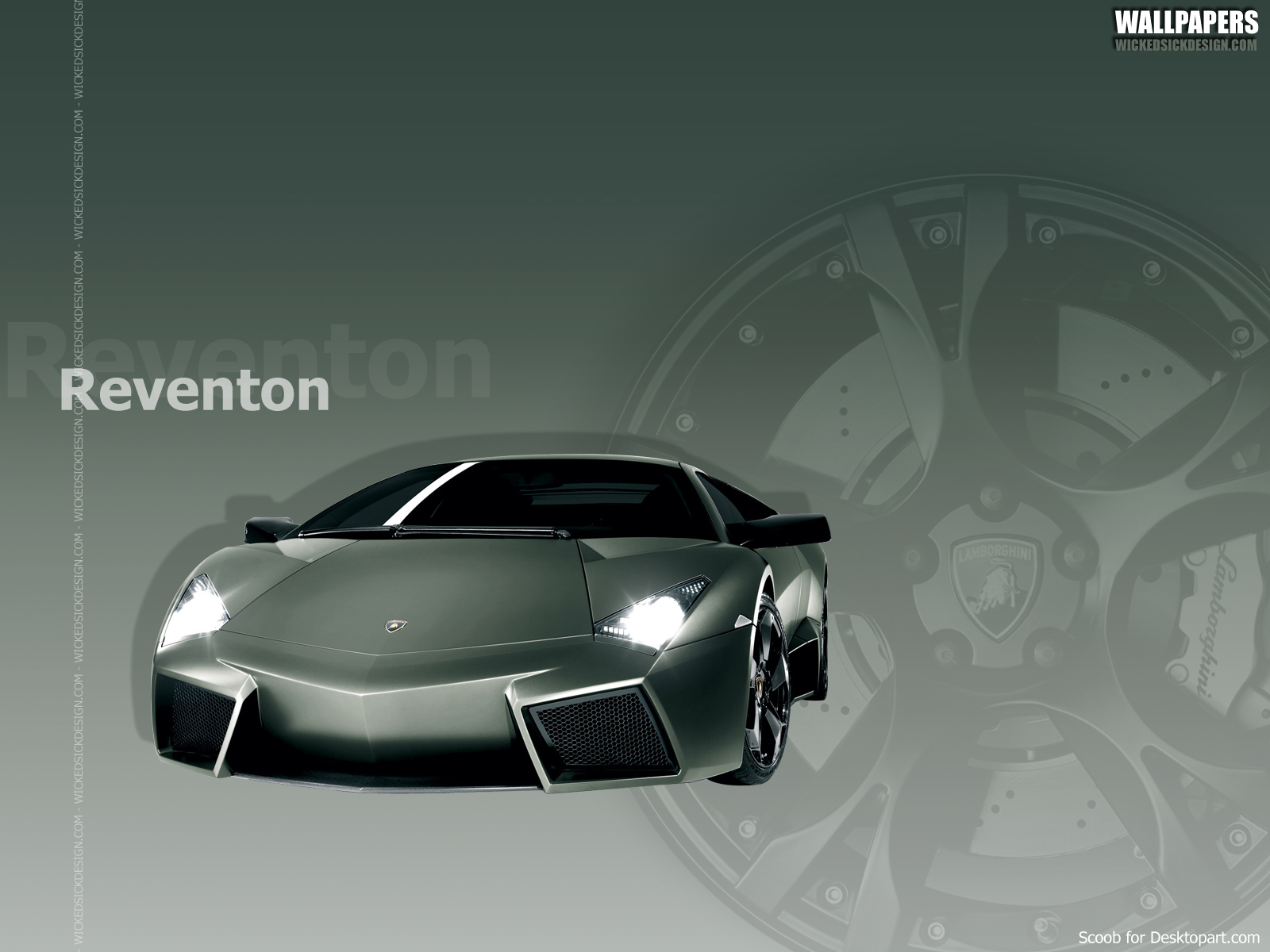 Lamborghini Reventon HD Wallpaper Beautiful