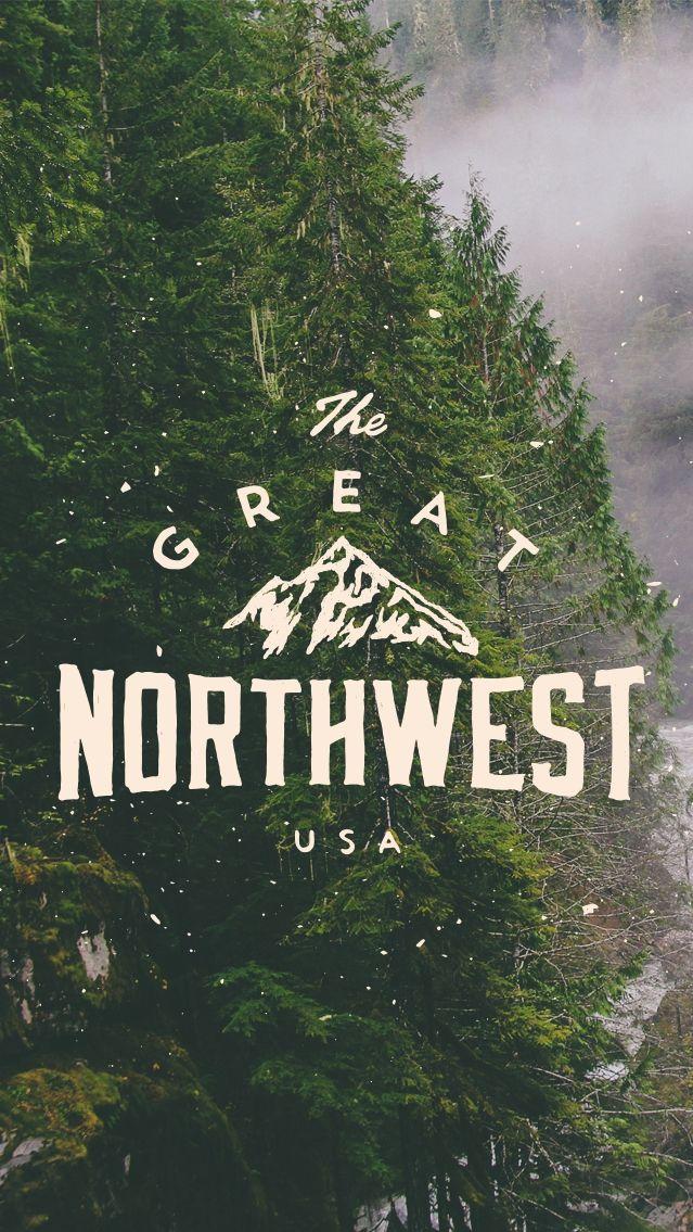 Northwest Usa iPhone Wallpaper
