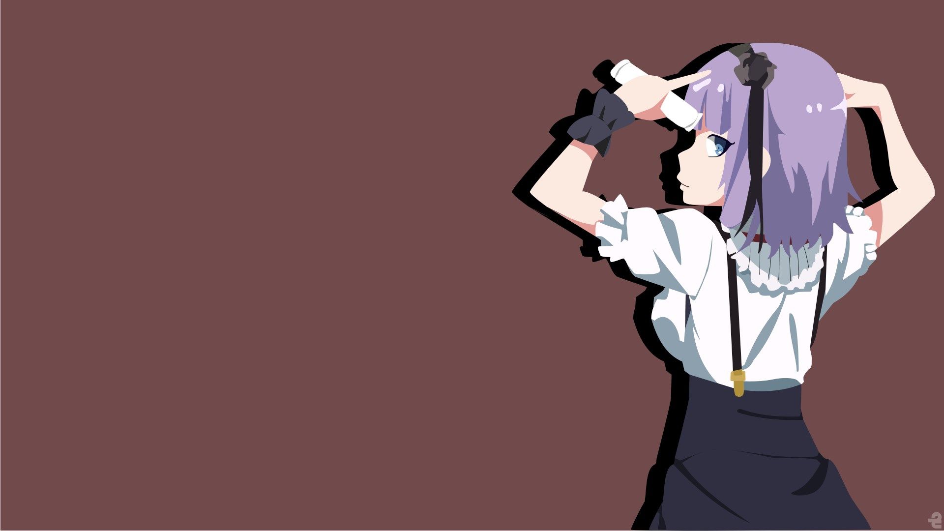 Dagashi Kashi Backround Desktop Nexus Wallpaper Kb