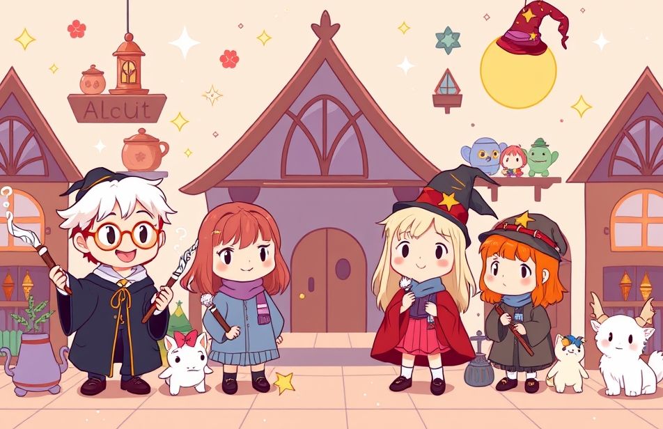 Cute Harry Potter Wallpaper