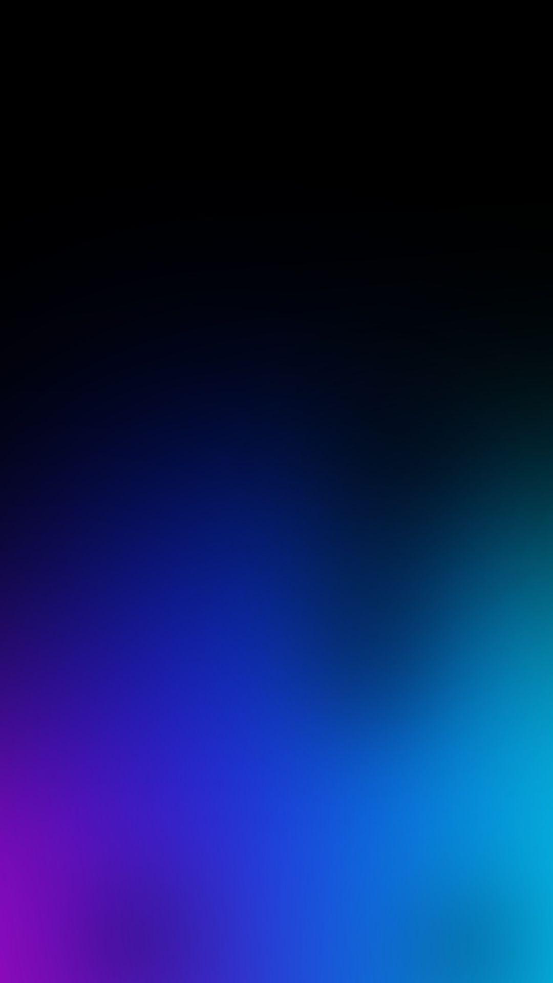 Dark Blue Gradient iPhone Wallpaper