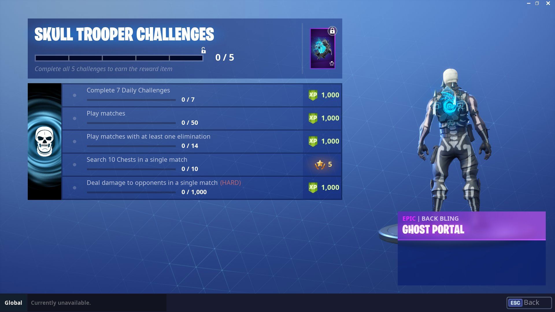Purple Skull Trooper Fortnite Wallpaper On