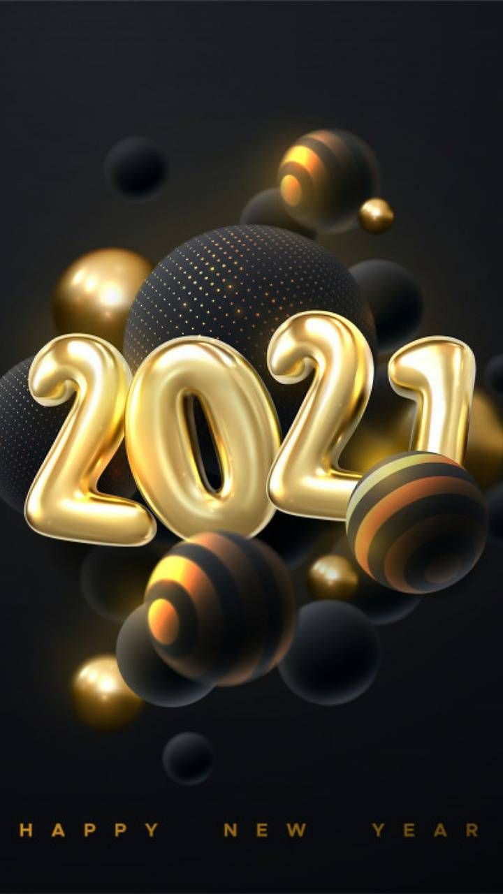 Happy New Year Desktop Calendar Free January Wallpaper