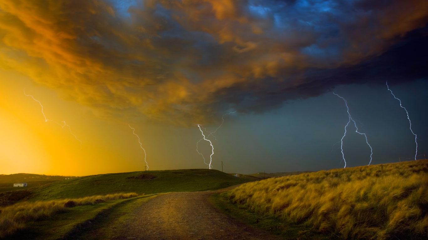 Bing Images   Thunder South Africa   Thunderstorm near Coffee Bay on
