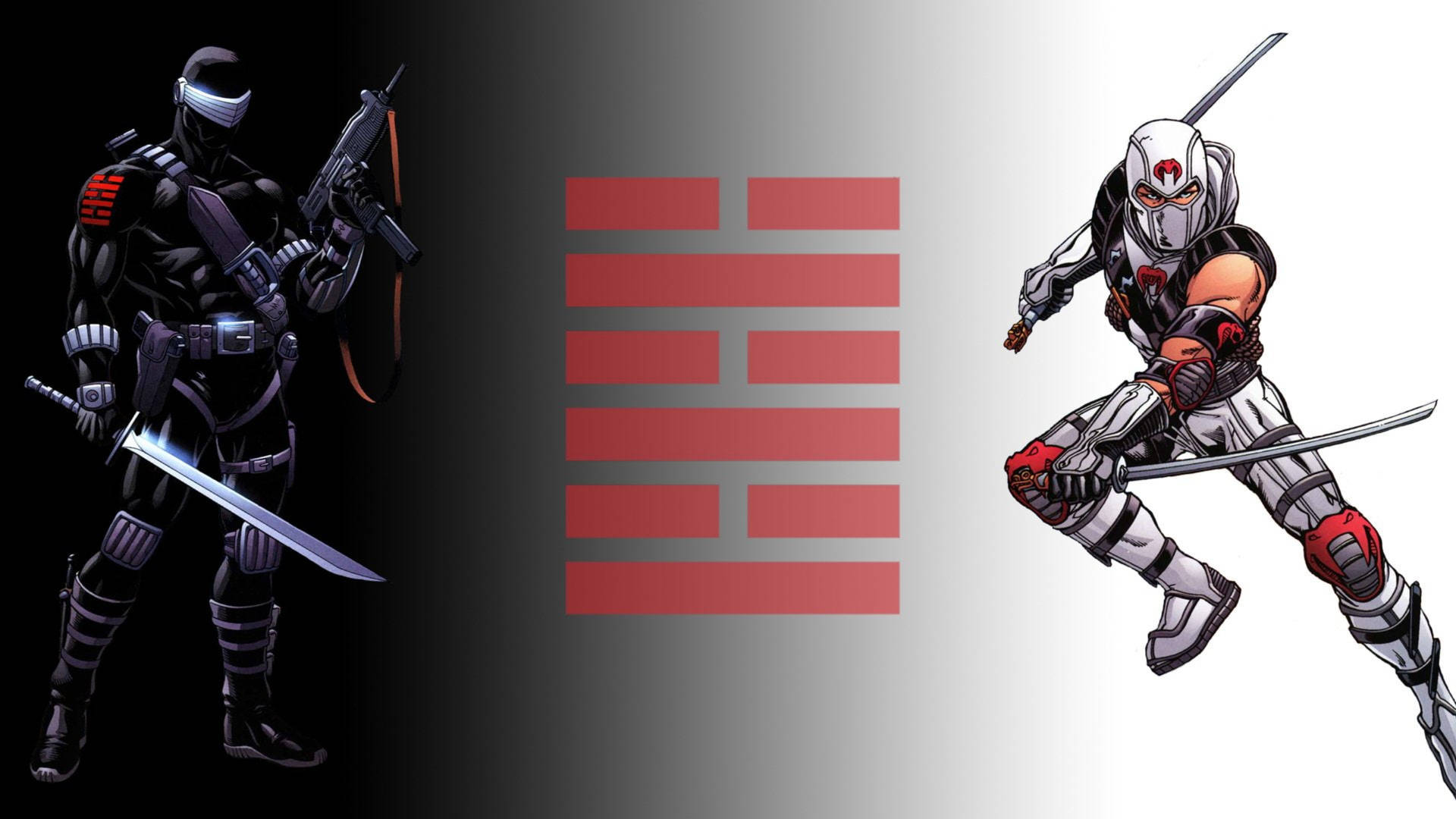 Snake Eyes Wallpaper