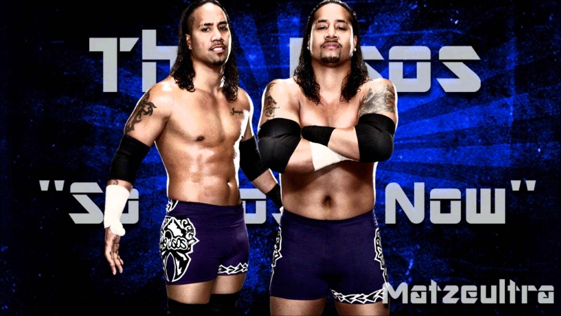 The Usos 4th Wwe Theme Song So Close Now Siva Tau Intro V2 Arena