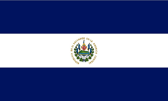 Imagenes De La Bandera El Salvador