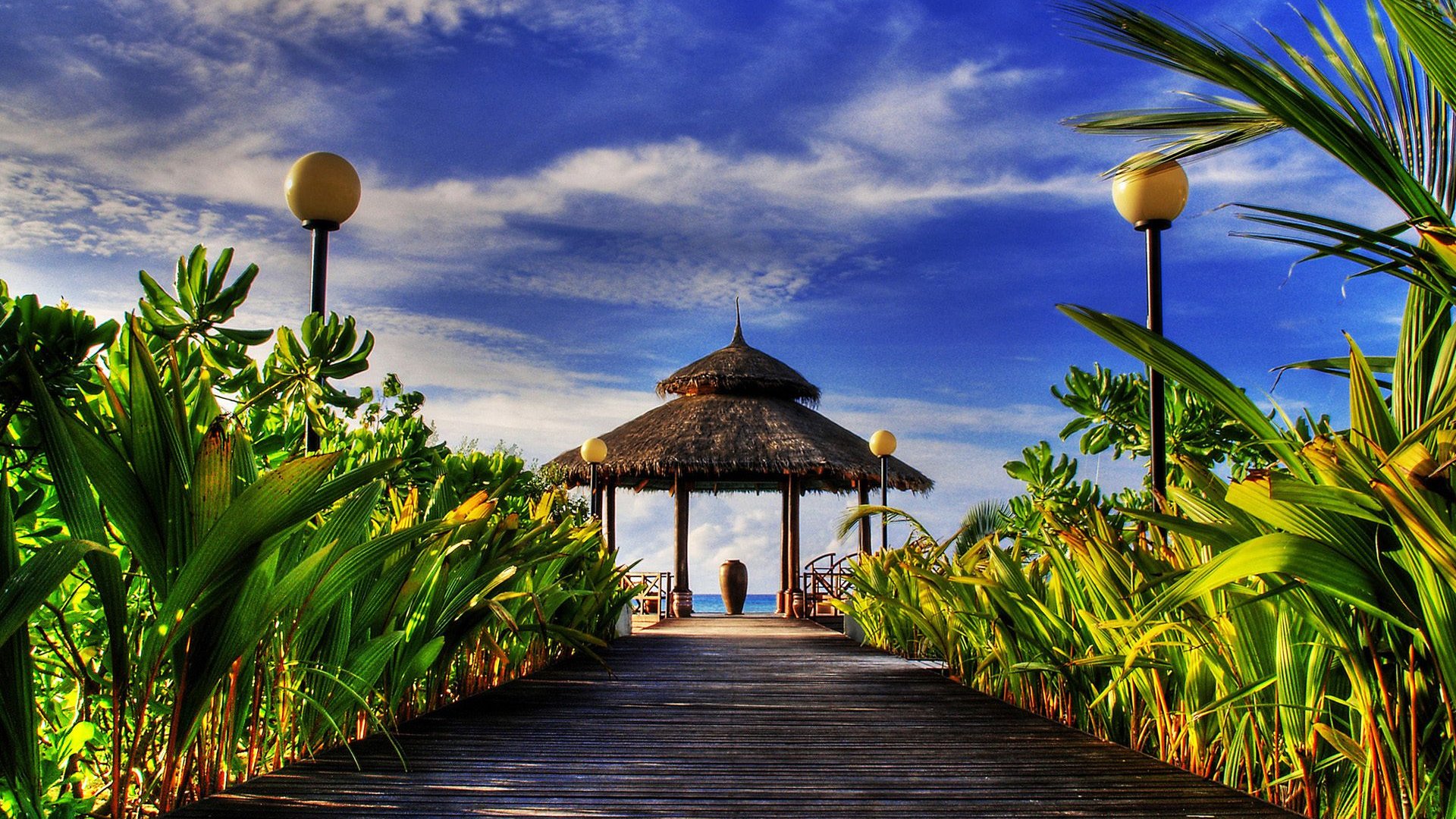 Welcome Paradise HDR Wallpapers HD Wallpapers 1920x1080