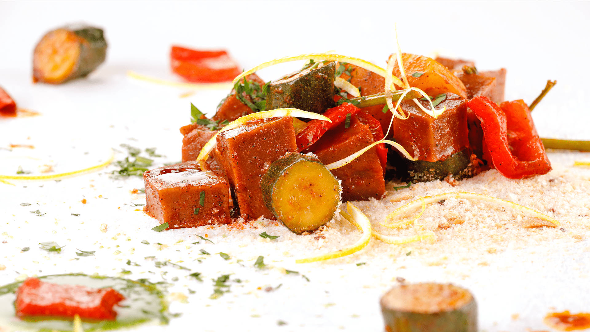 Beef Tajine Food Photography Wallpaper