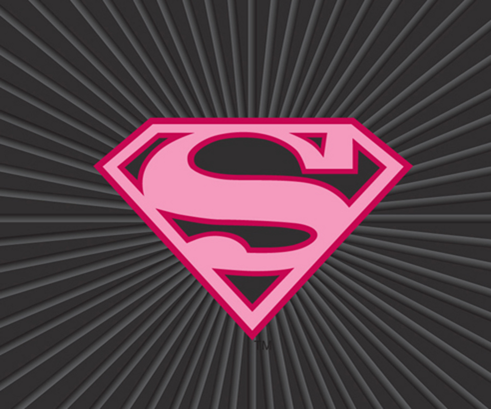 Free Download Supergirl Logo Wallpaper Pink Supergirl Wallpapers