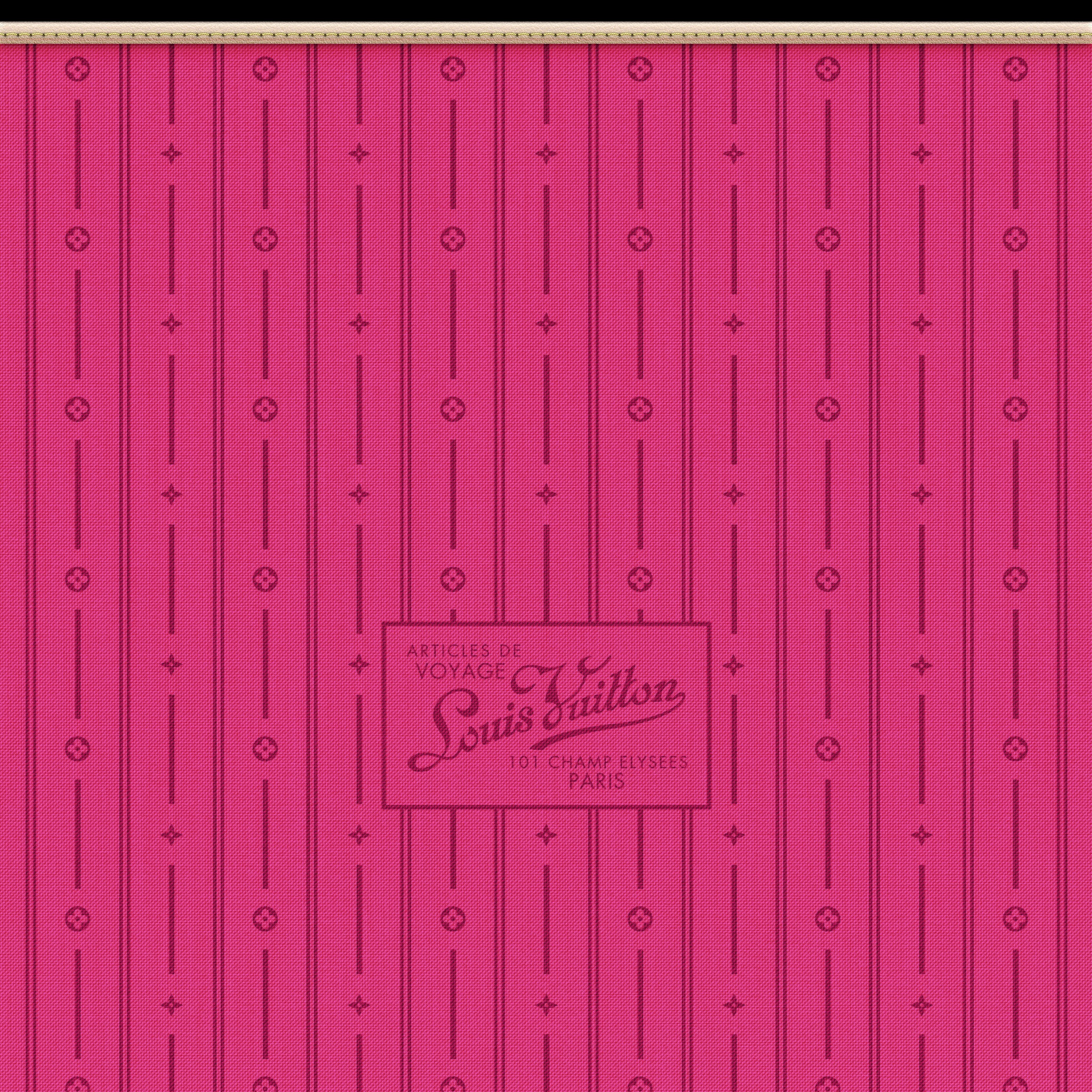 Pink Louis Vuitton Wallpaper