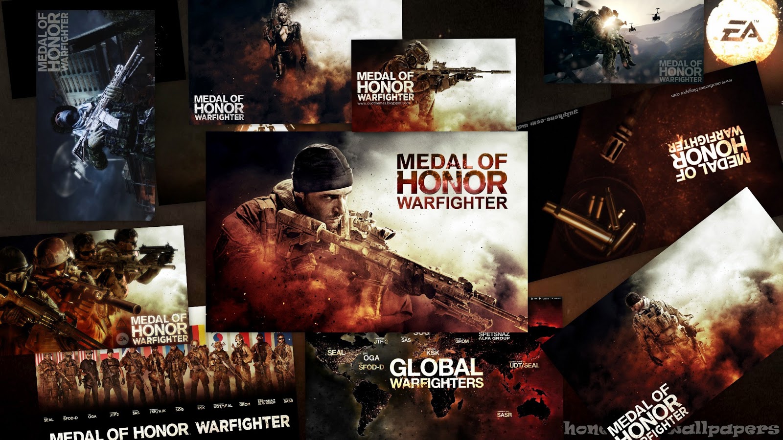 Warfighter Puter Theme Medal Of Honor Wallpaper