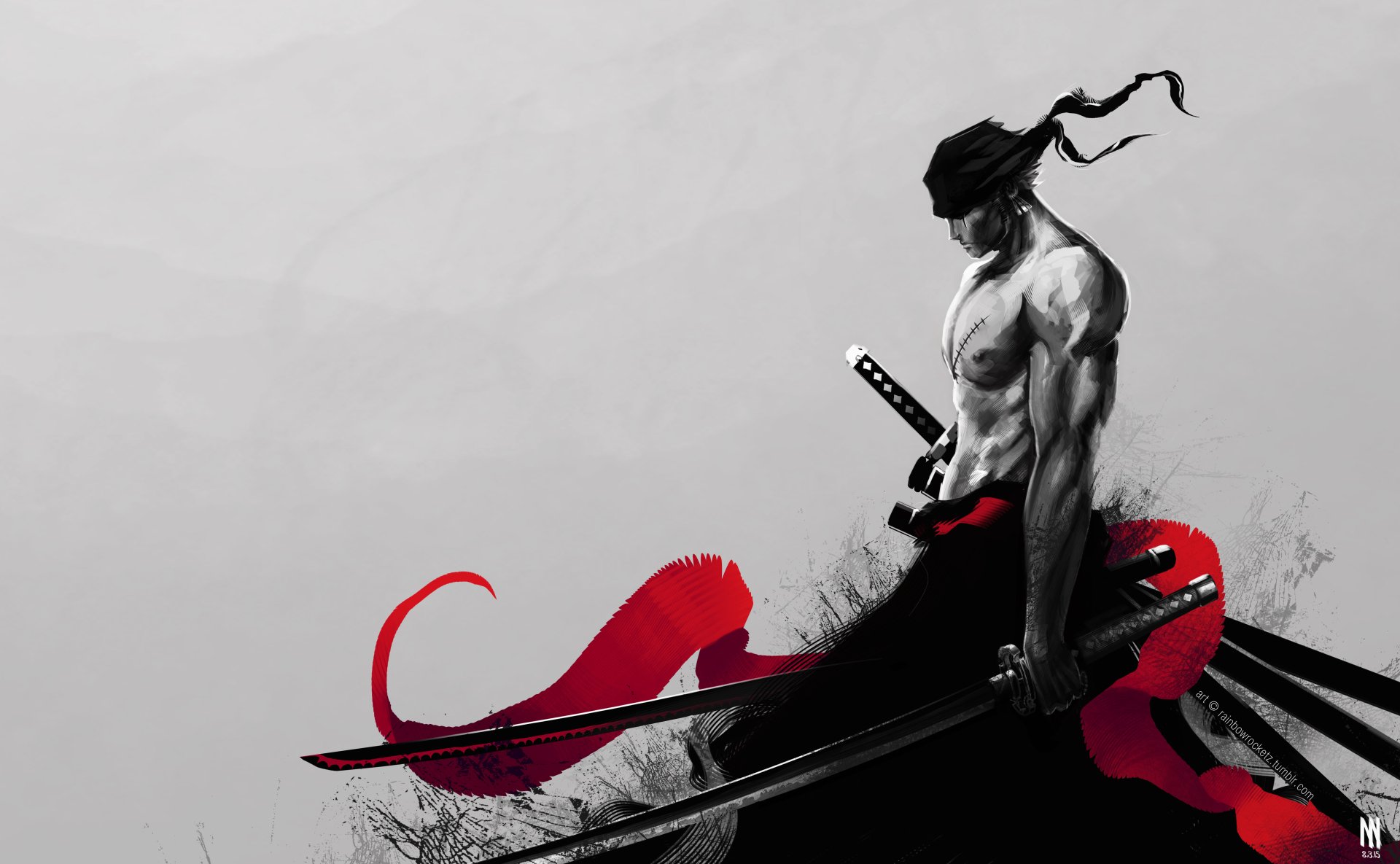 Zoro Roronoa Wallpaper Full Hd 1080p Desktop
