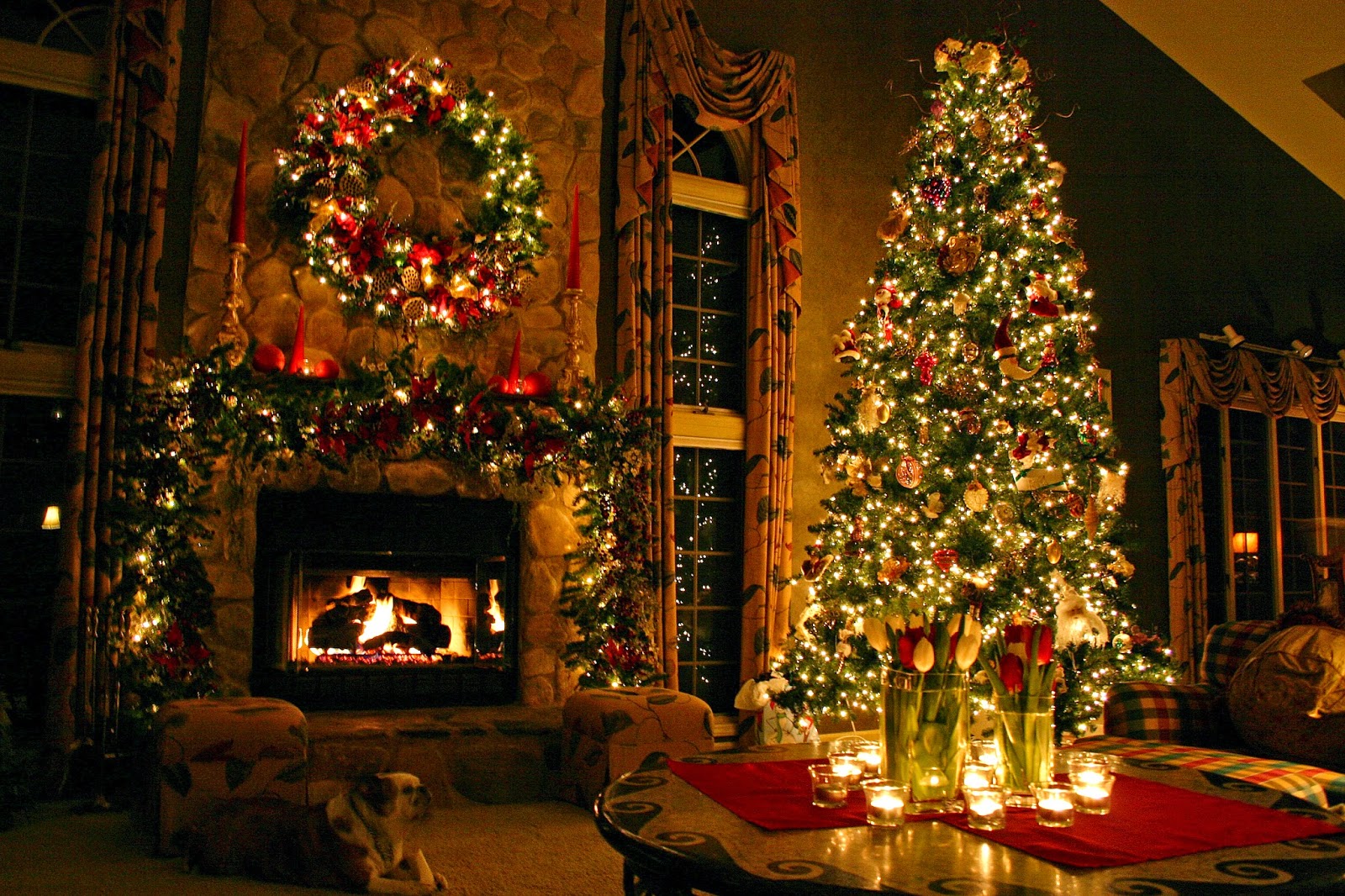 Best Fireplace Mantle Wallpaper
