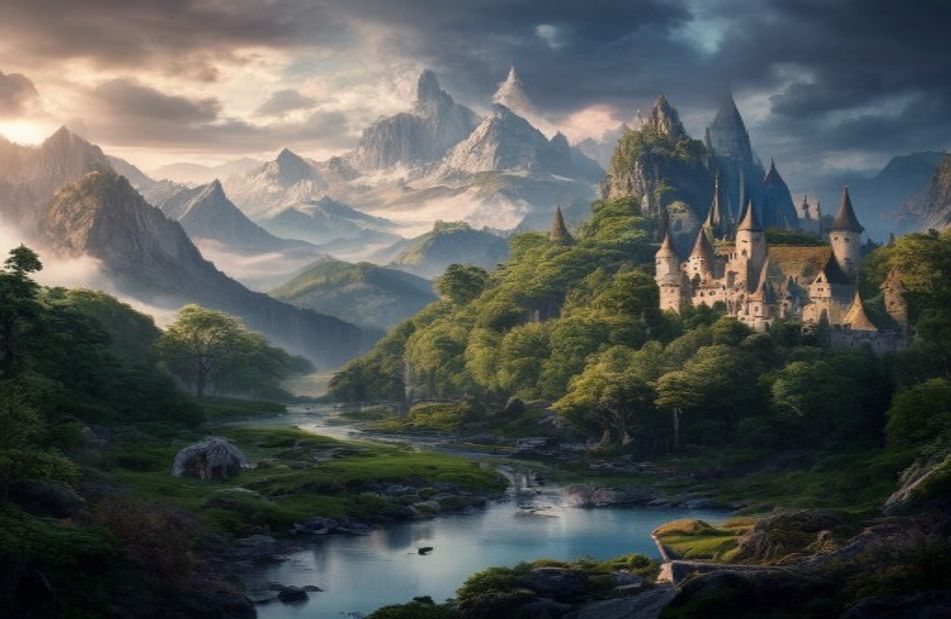 Lord Of The Rings Hd Wallpaper