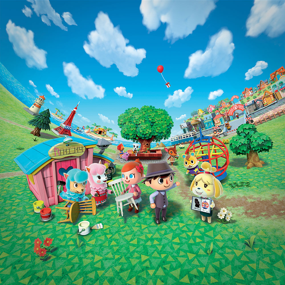 Animal Crossing New Leaf Boxart Wallpaper By Kharthoffen On