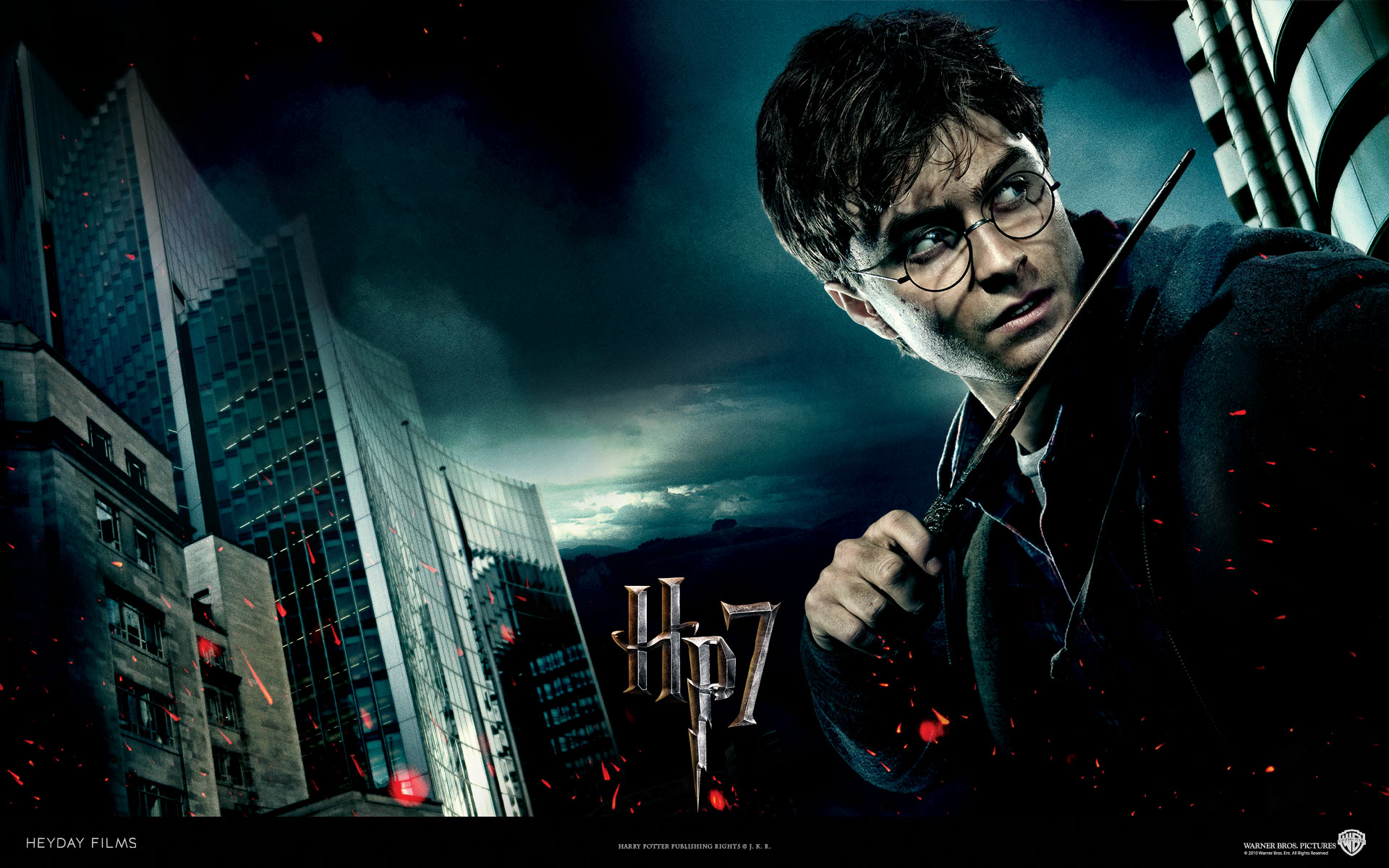 Harry Potter and the Deathly Hallows Wallpapers HD Wallpapers