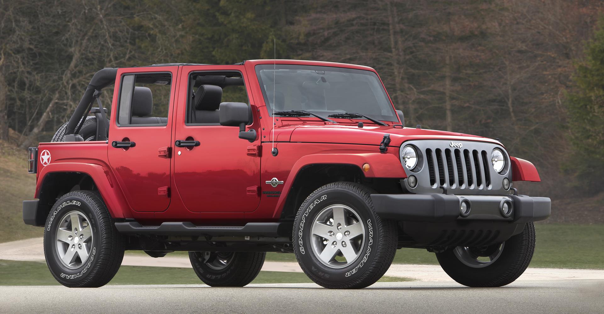 Jeep Wrangler Unlimited News And Information