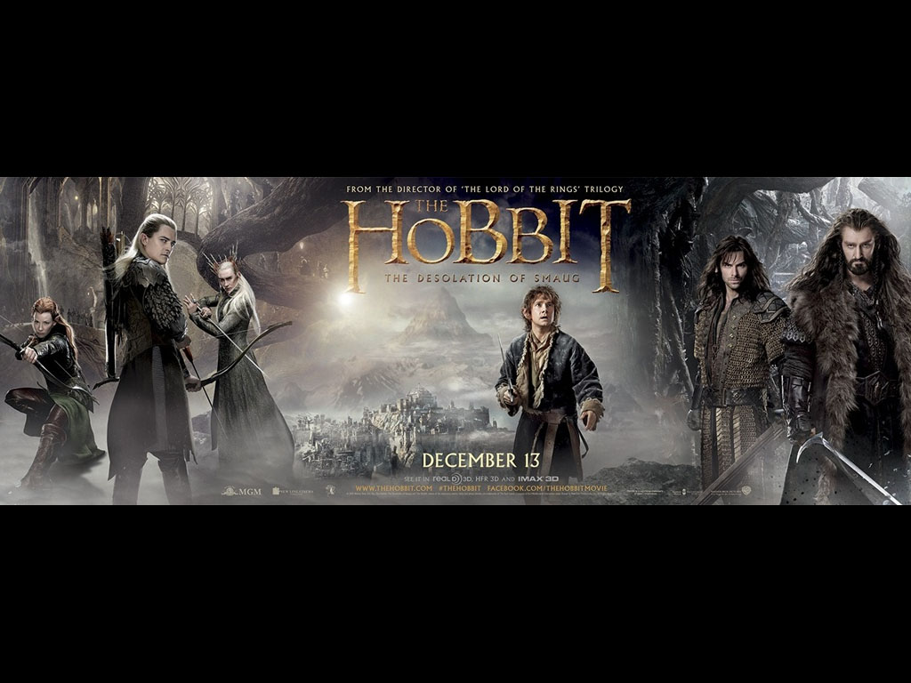 Of Smaug Hq Movie Wallpaper The Hobbit Desolation HD