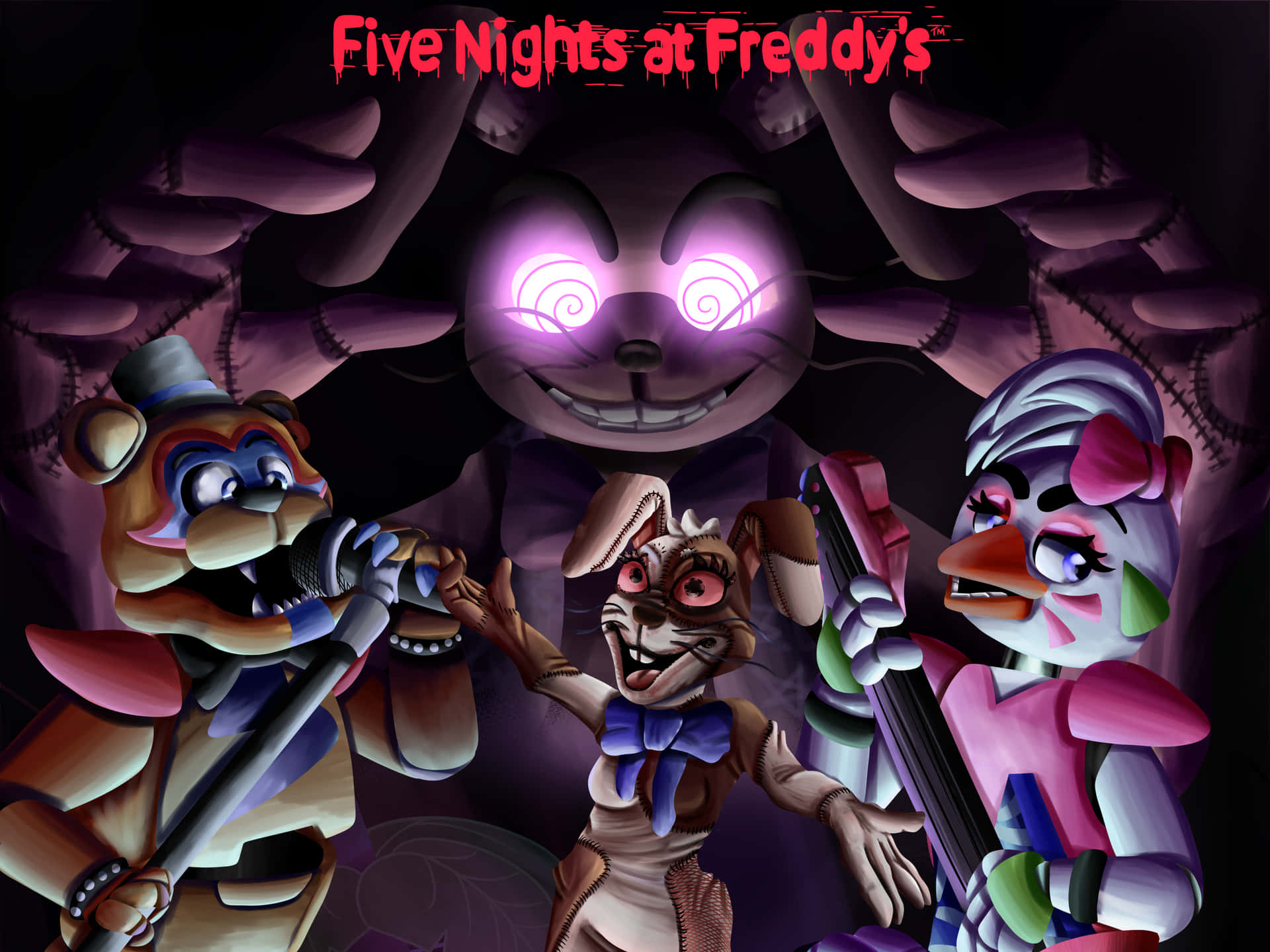 Five Nights At Freddy S Wallpaper