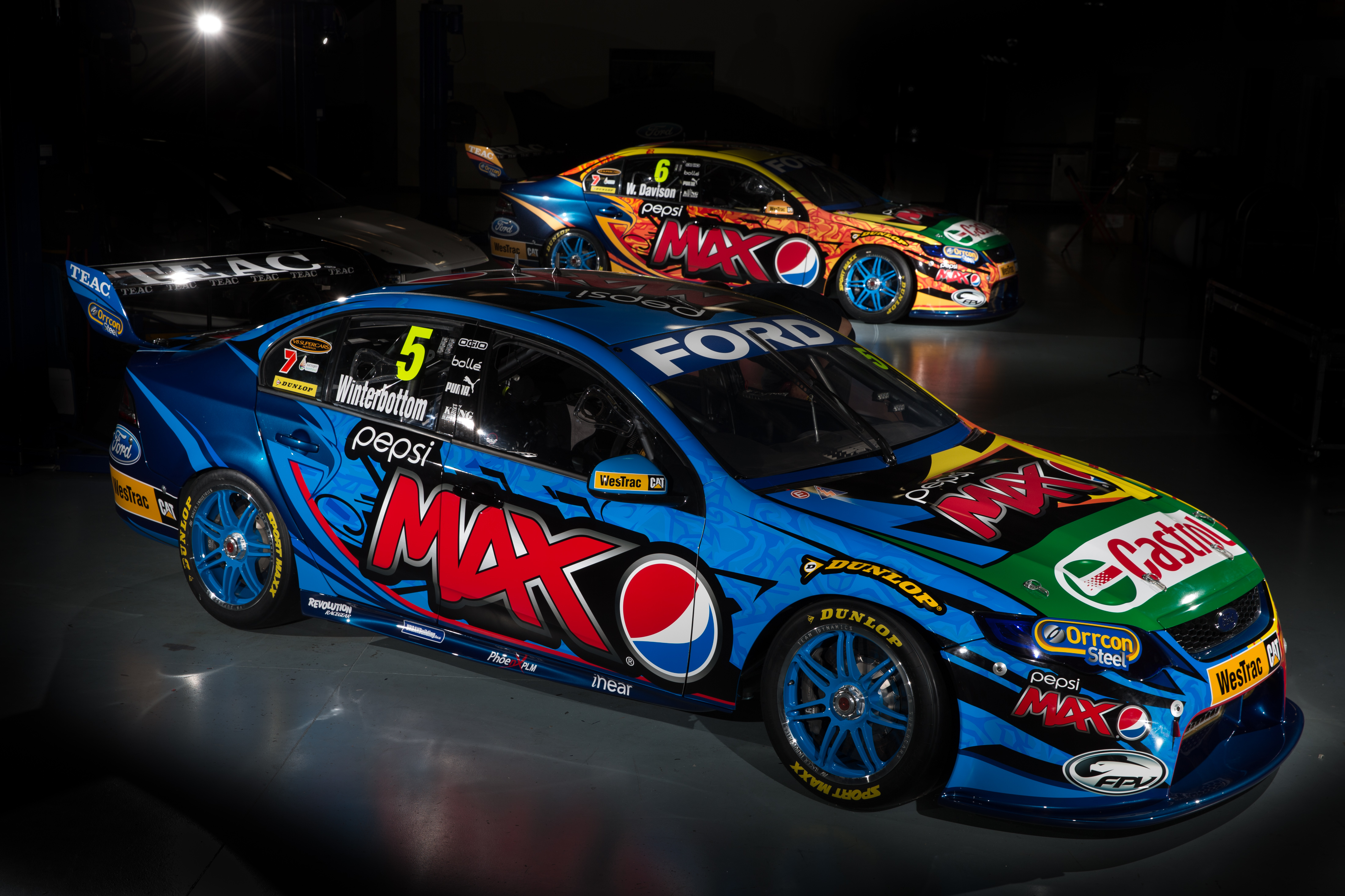 Ford Racing iPhone Wallpaper Aussie V8 Supercars Race V