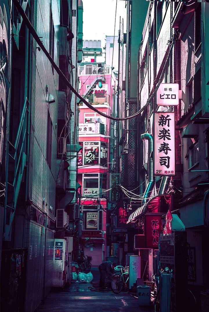 Photographer Gets Lost in the Beauty of Tokyos Neon Streets at