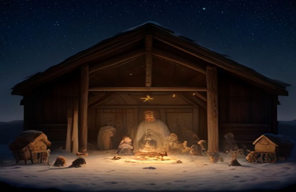 Christmas Nativity Wallpaper