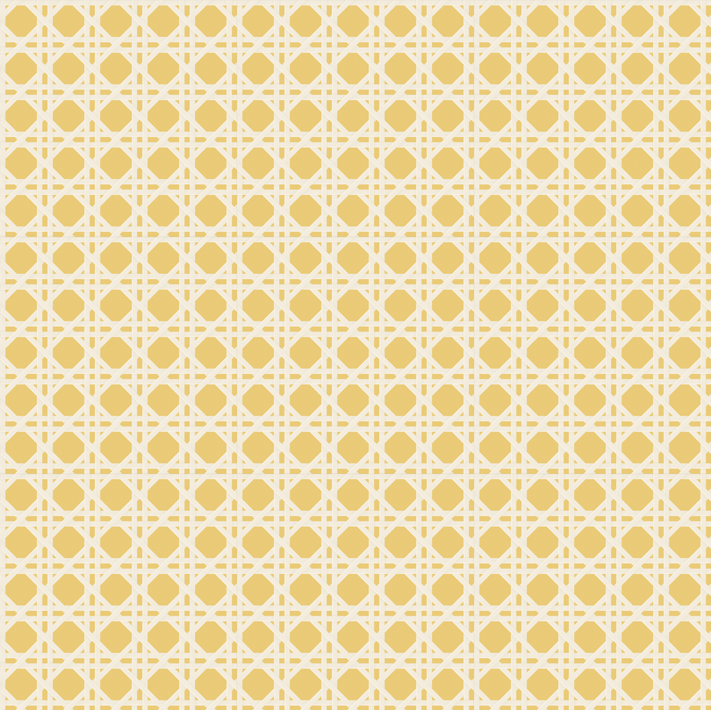Pawley Butter Yellow Wallpaper Mirth Studio