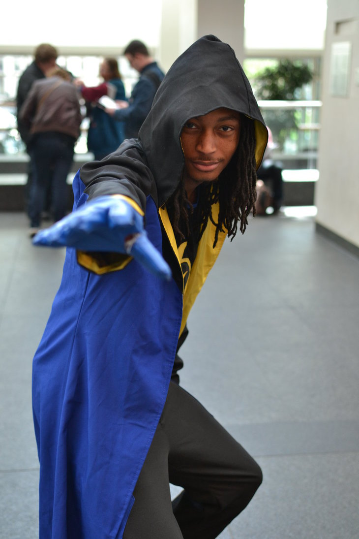 Static Shock By Jhussey92