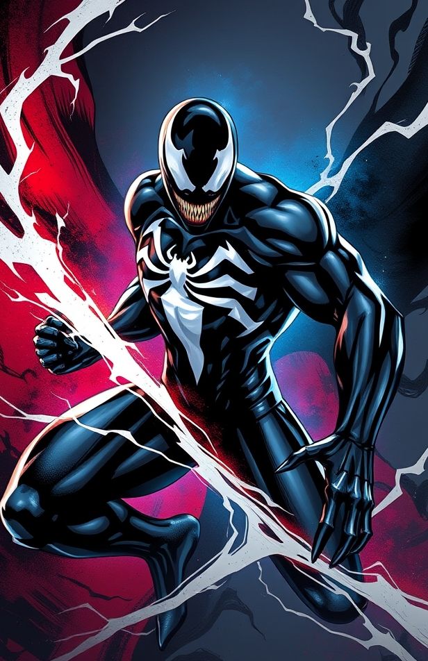 Anti Venom Wallpaper