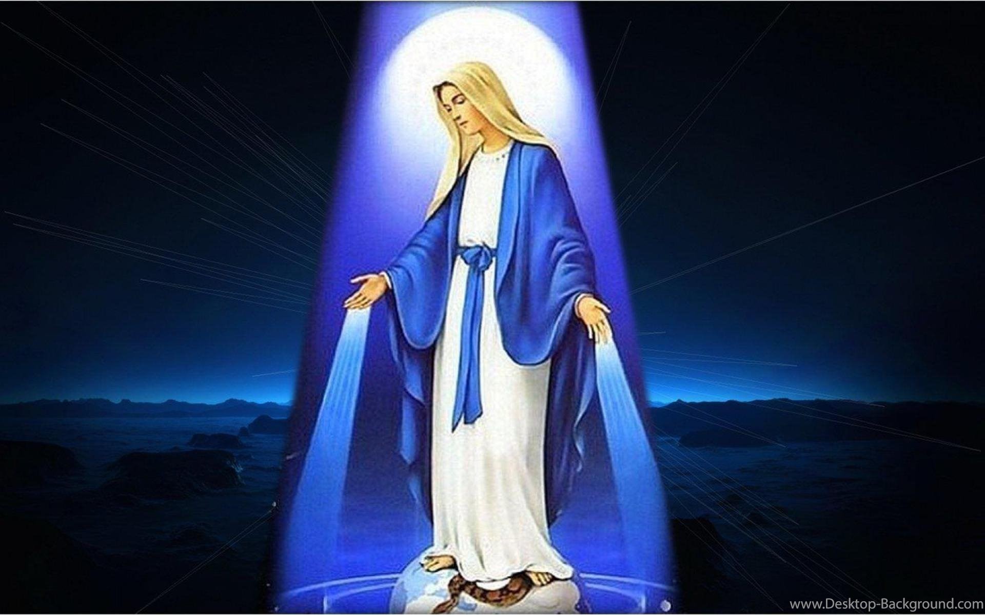 Blessed Virgin Mary Wallpaper