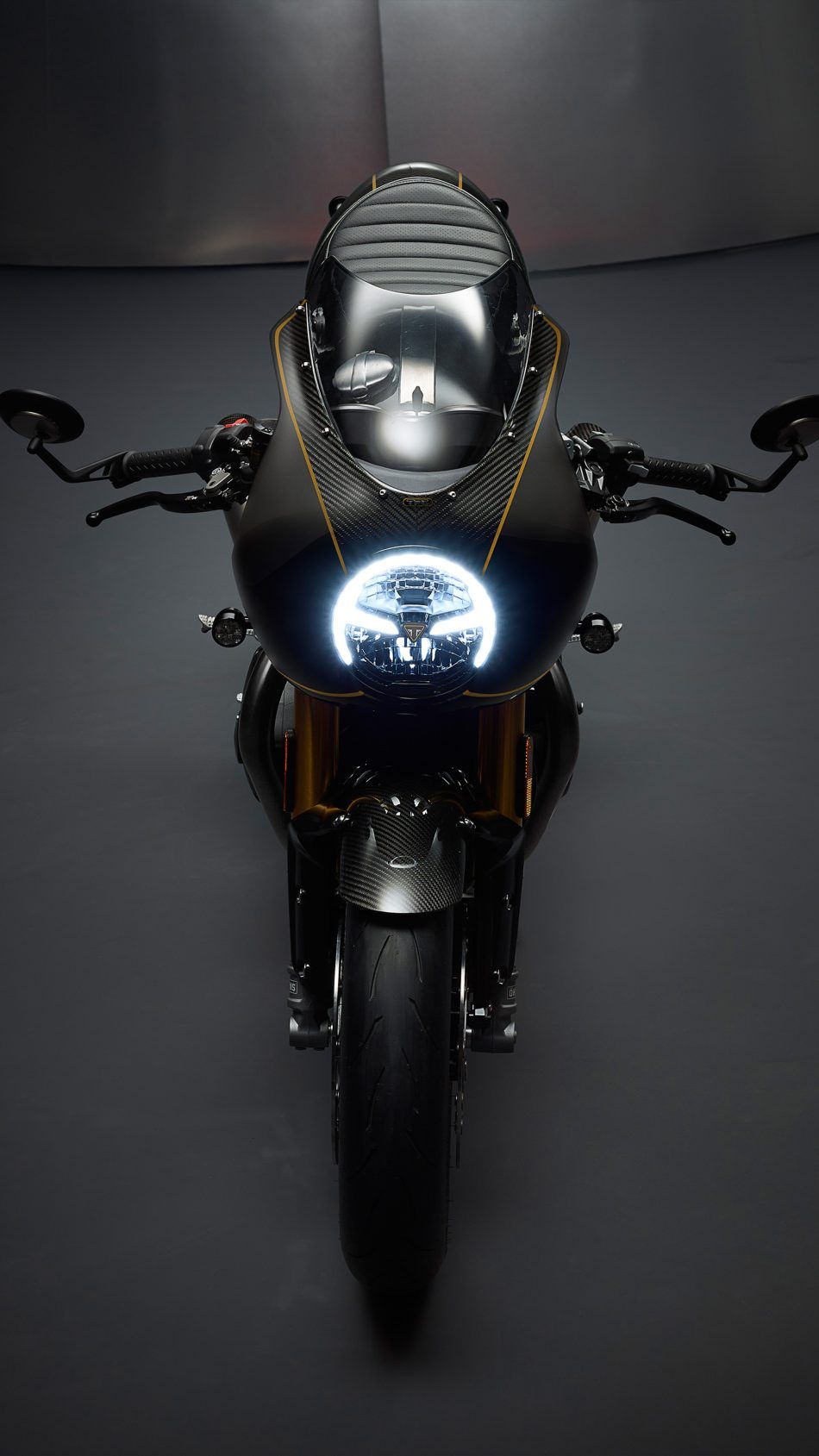 Triumph Thruxton 4k Ultra HD Mobile Wallpaper