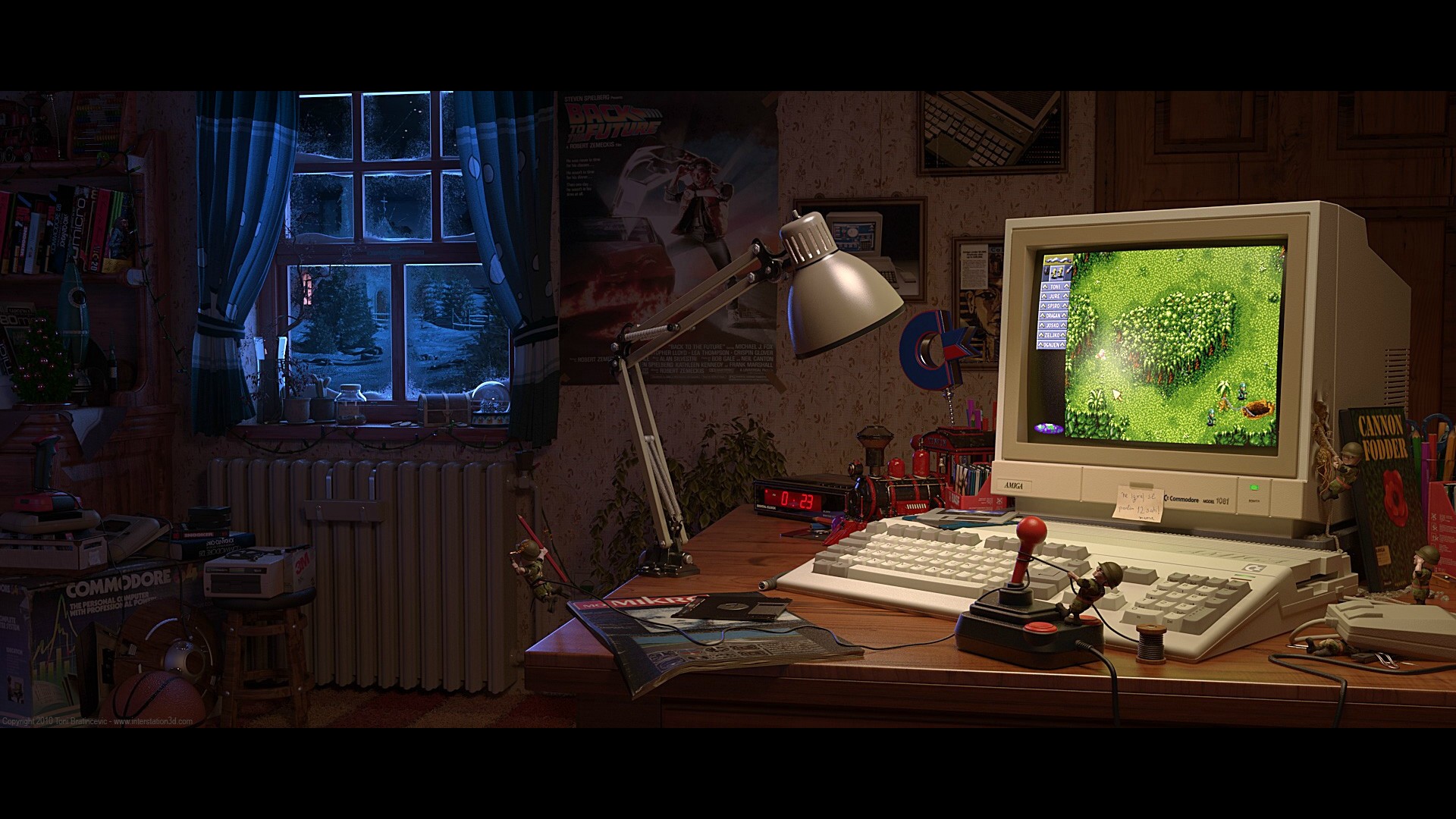 Best Amiga Wallpaper Dystopia