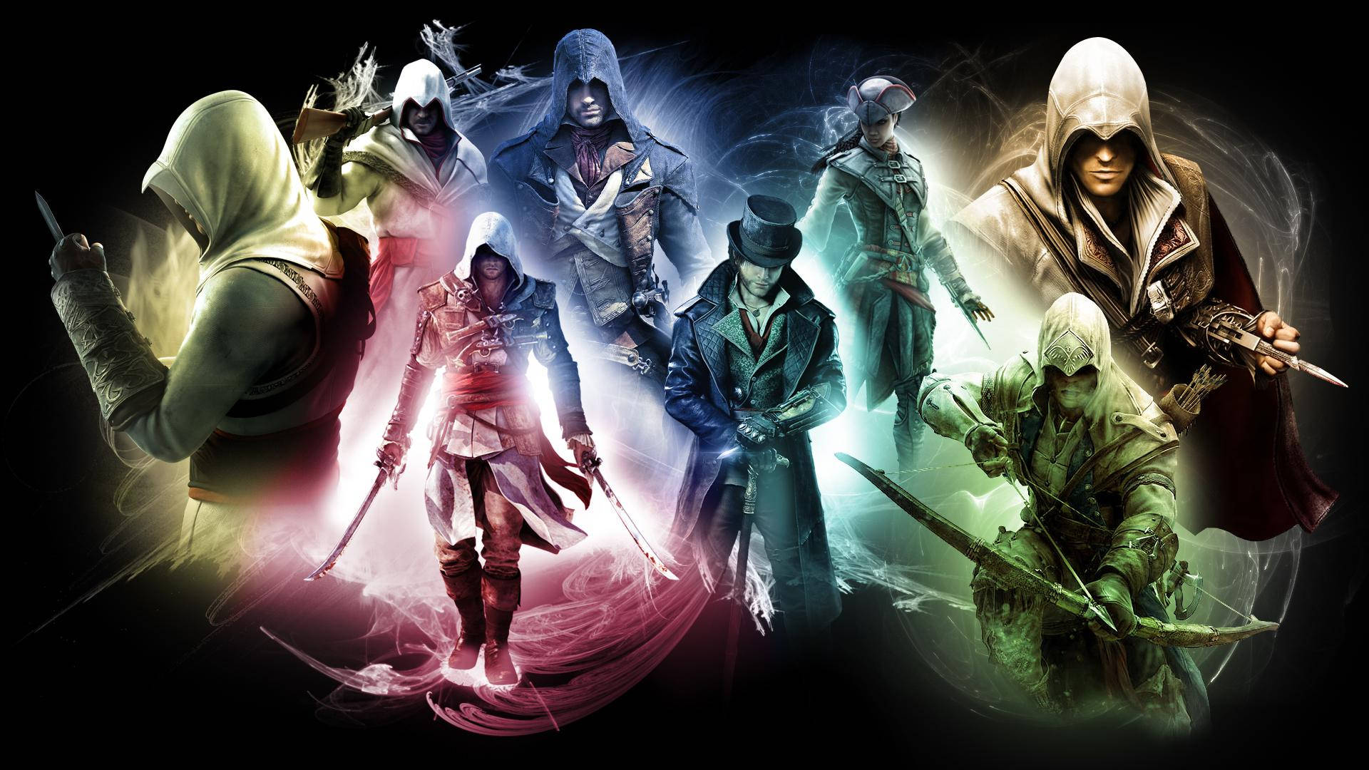Pap Is De Parede Assassin S Creed Wallpaper