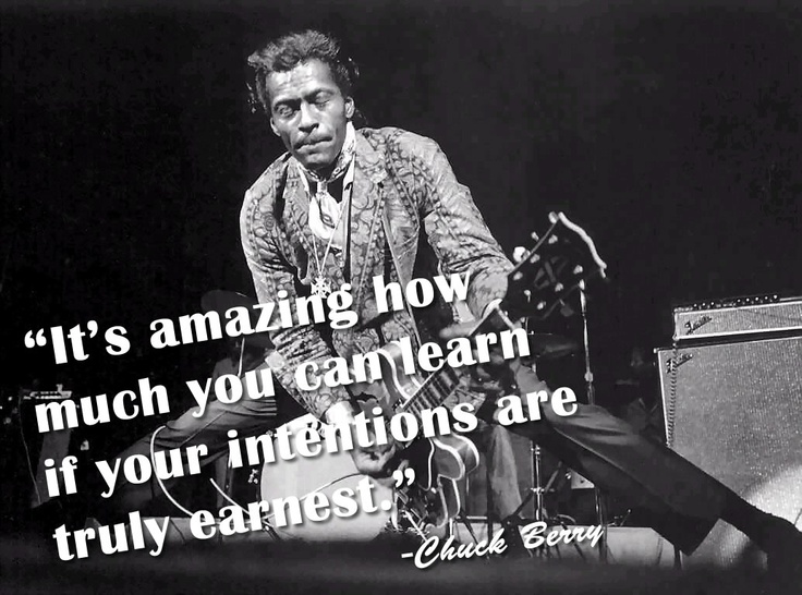 Chuck Berry Quotes Image At Hippoquotes
