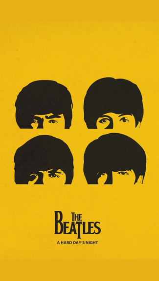 The Beatles iPhone 5c 5s Wallpaper