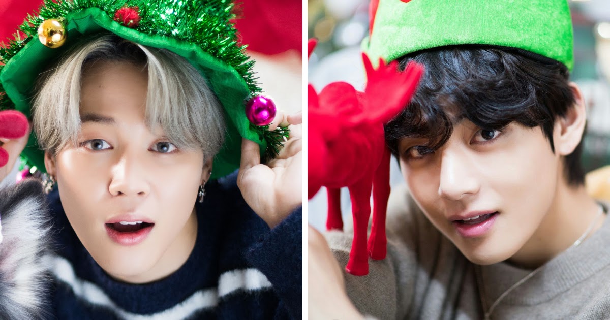 Here Are Christmas Photos Of Bts To Get You In The Holiday