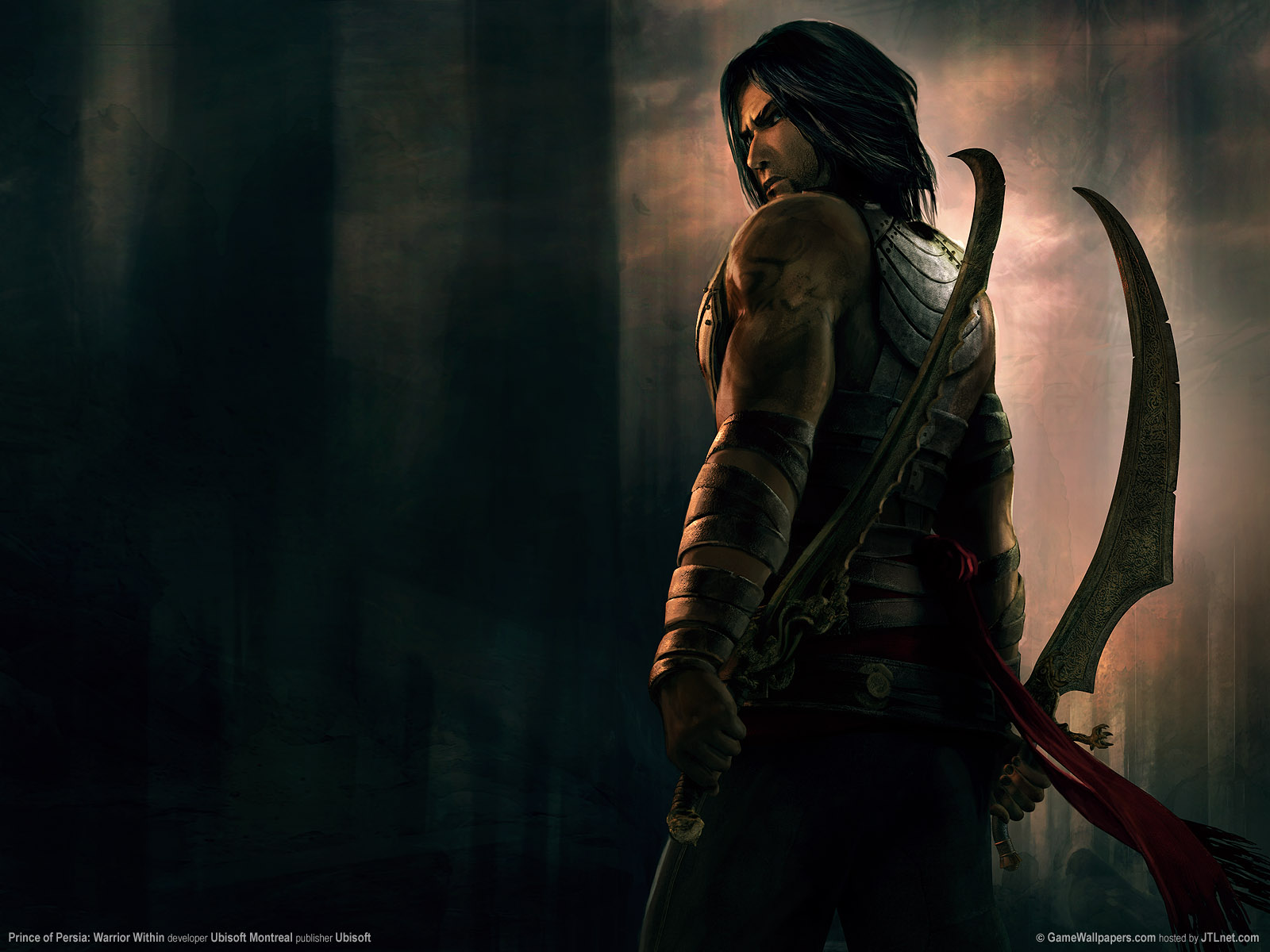 prince of persia warrior within mask wraith wallpaper
