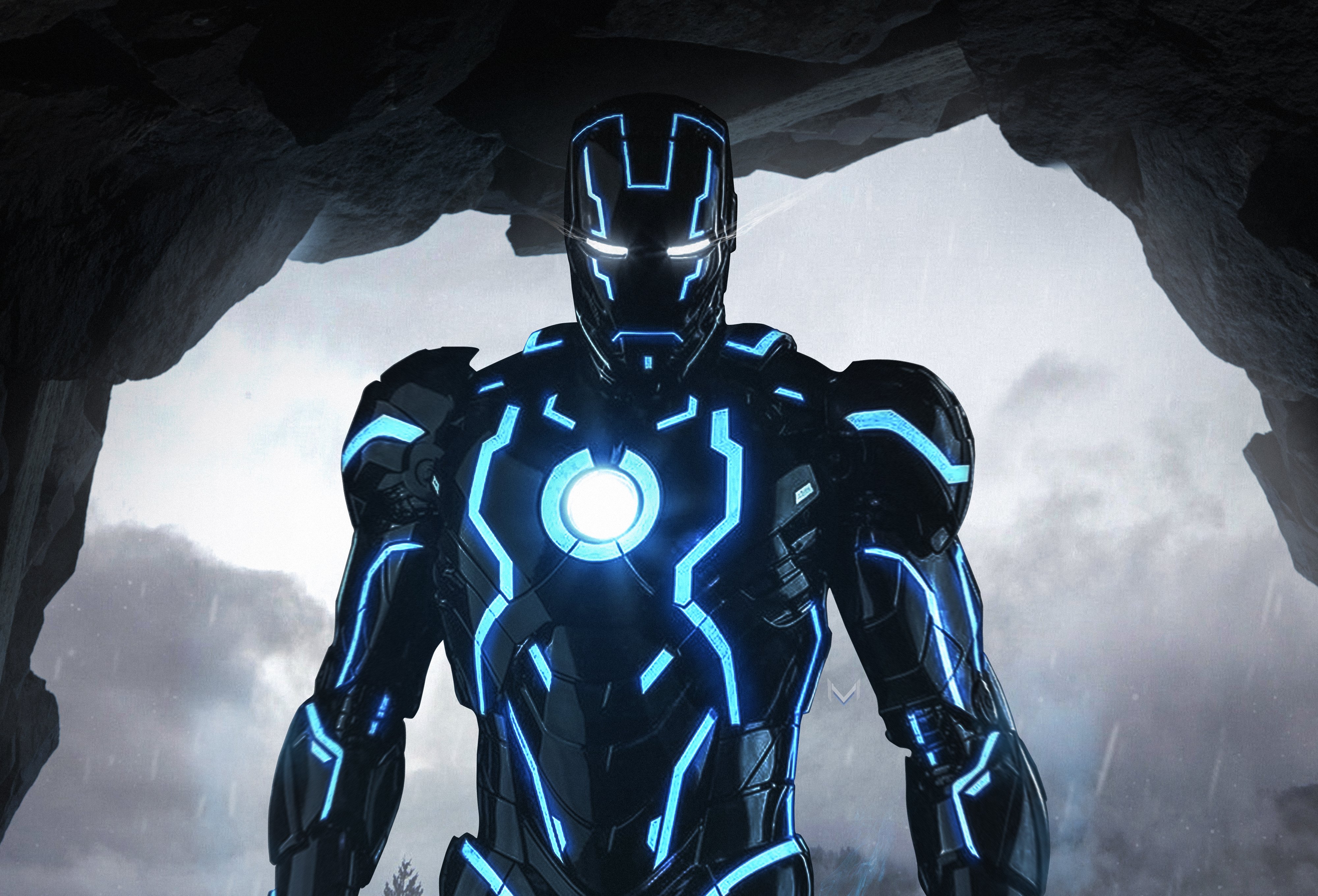 Free download Iron Man 4k Ultra HD Wallpaper Background Image 4000x2720