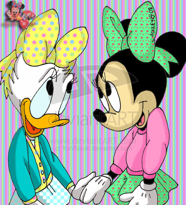 Minnie Mouse And Daisy Duck Best Friends Bffs By