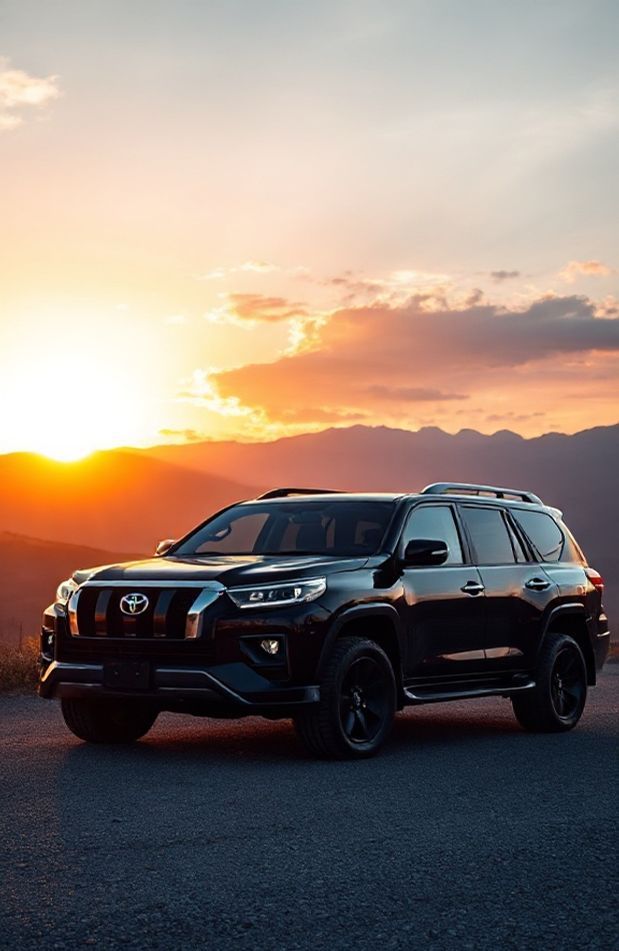 Black Fortuner Wallpaper