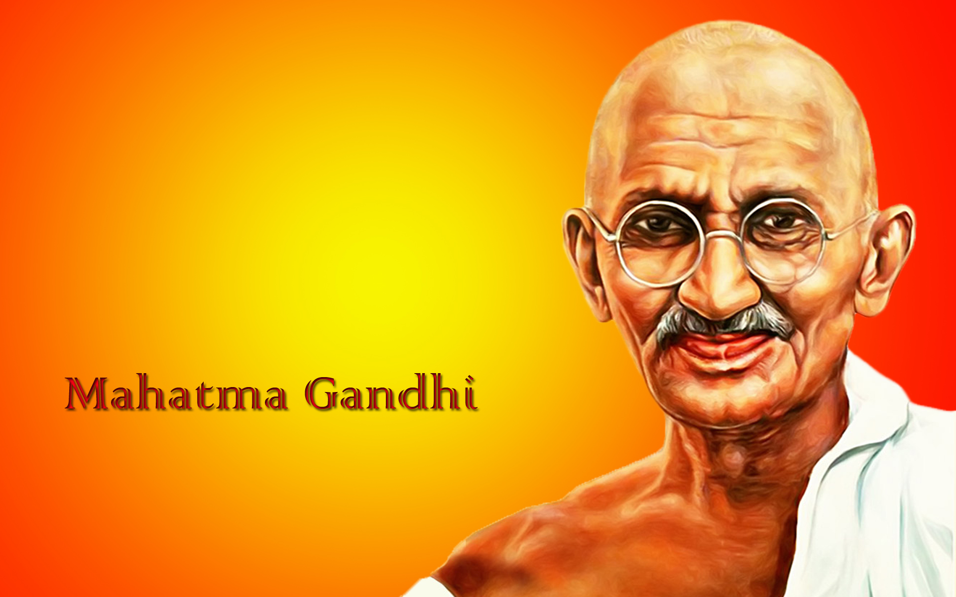 Gandhi Jayanti Wallpaper HD Background Image Pics Photos