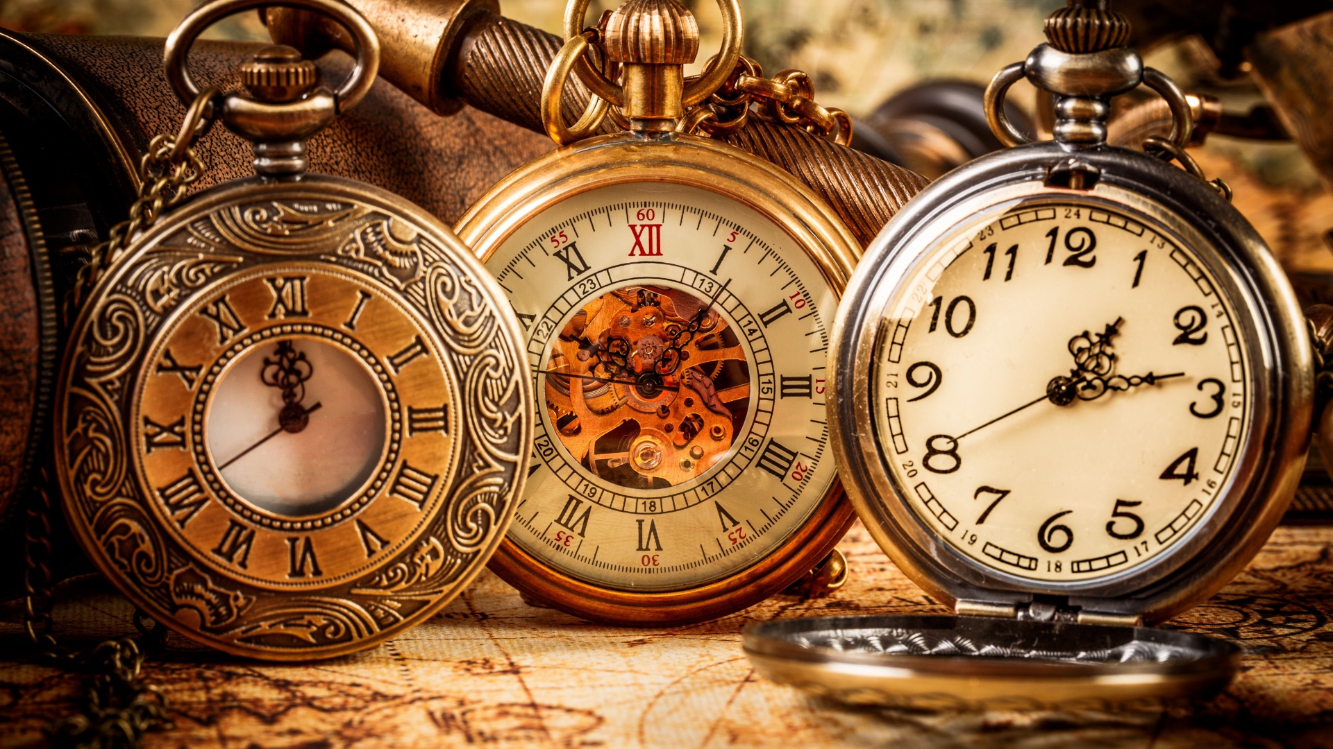 Clock Wallpaper HD Collection