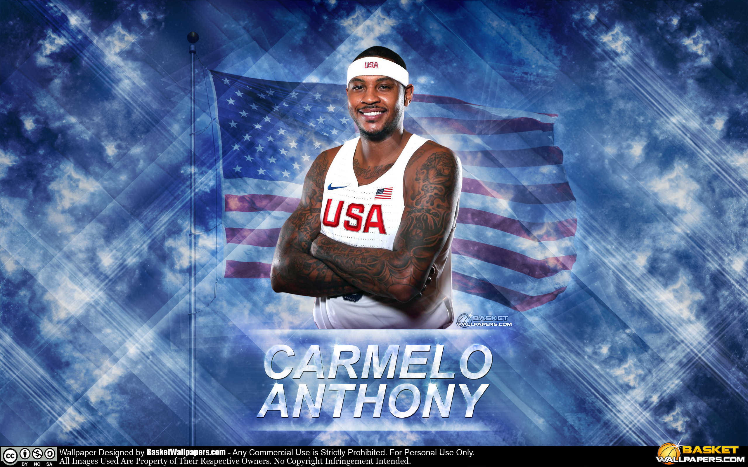 Carmelo Anthony Awesoome Wallpaper HD Wallpapers
