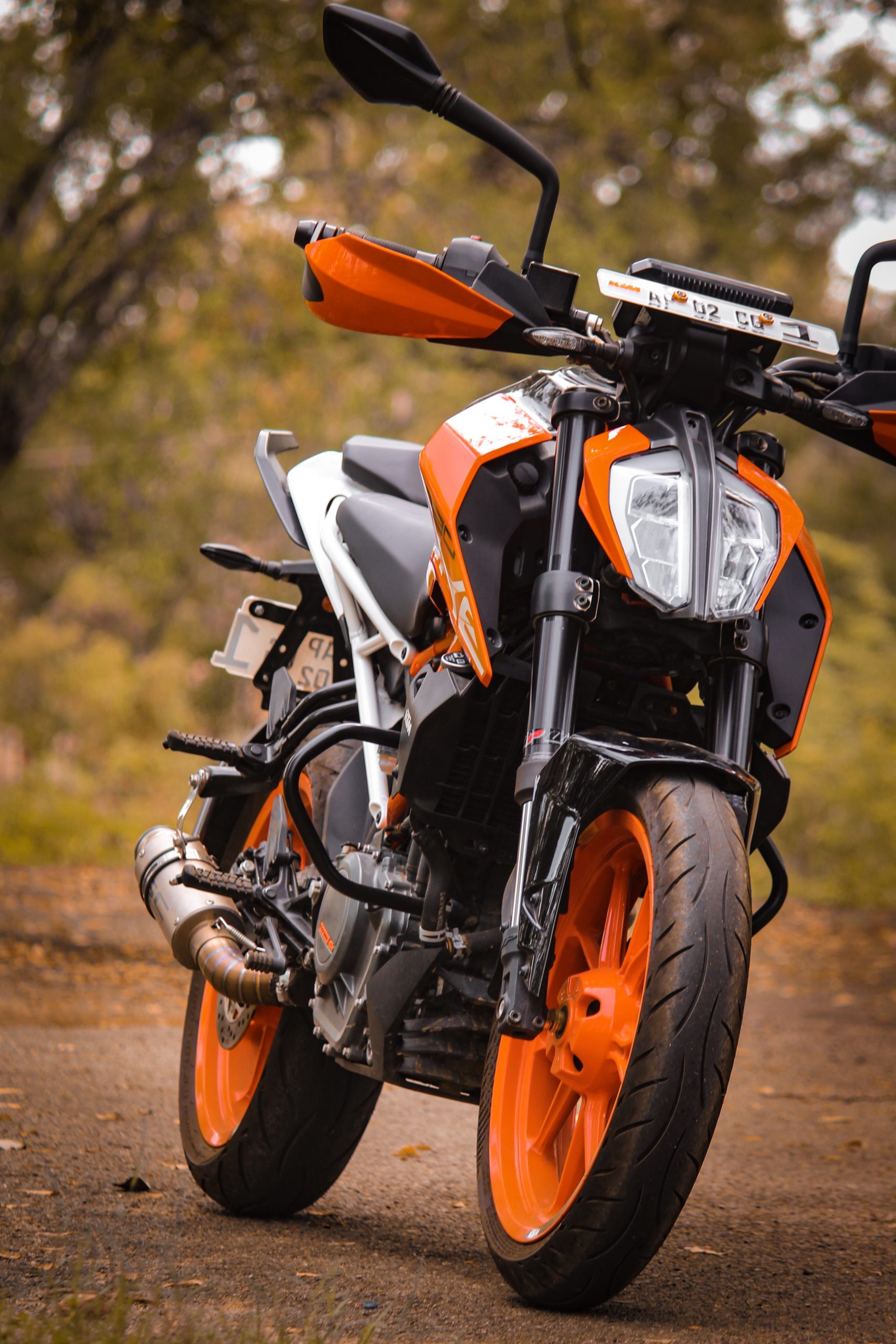 Ktm Motorcycle Wallpaper