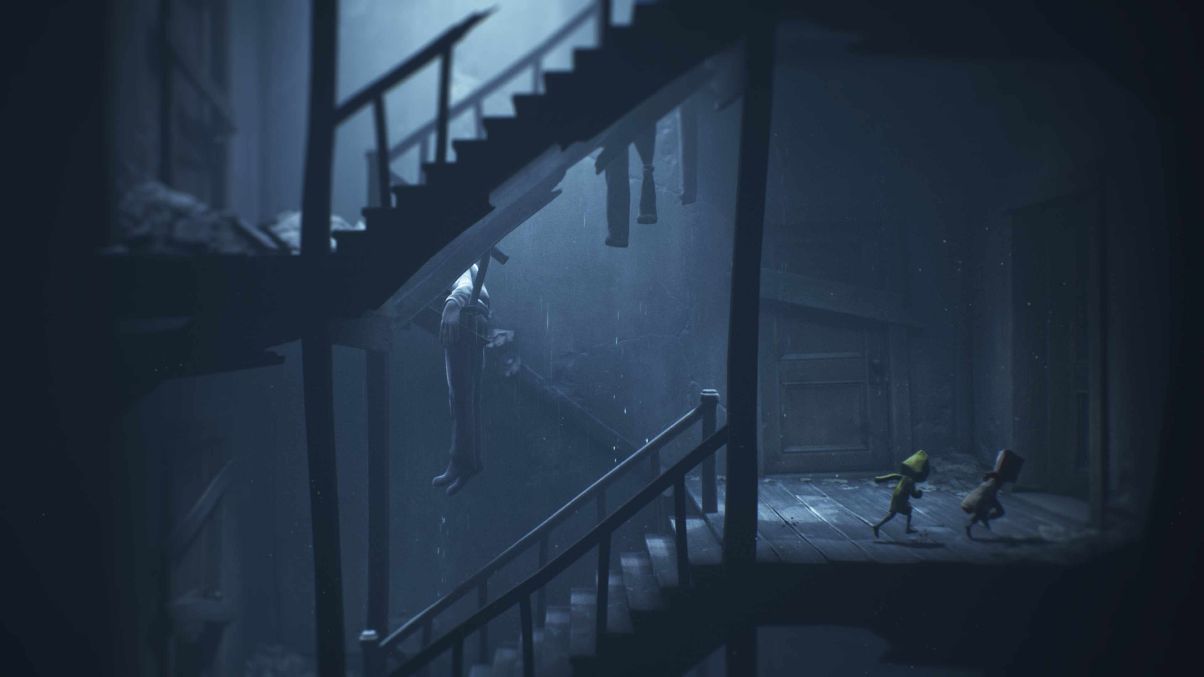 Mono Little Nightmares Six Nightmareslittle Wallpaper