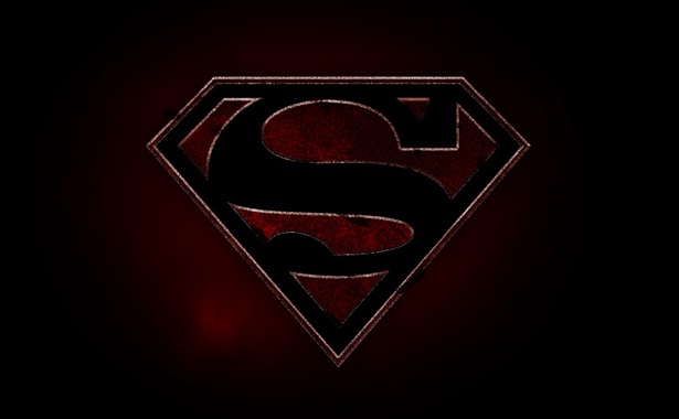 Creation of the Metallic Superman Logo psdstationcom